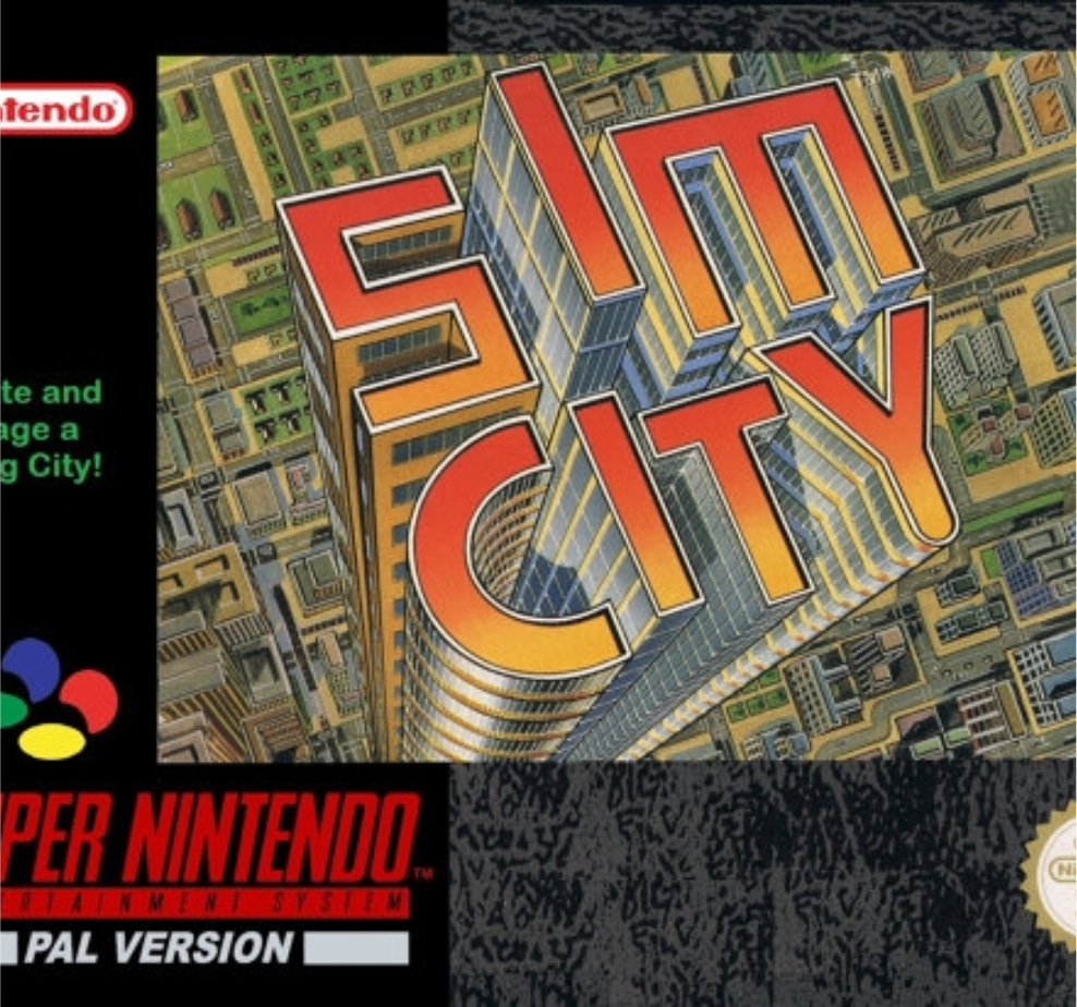 de foto van SimCity cantus