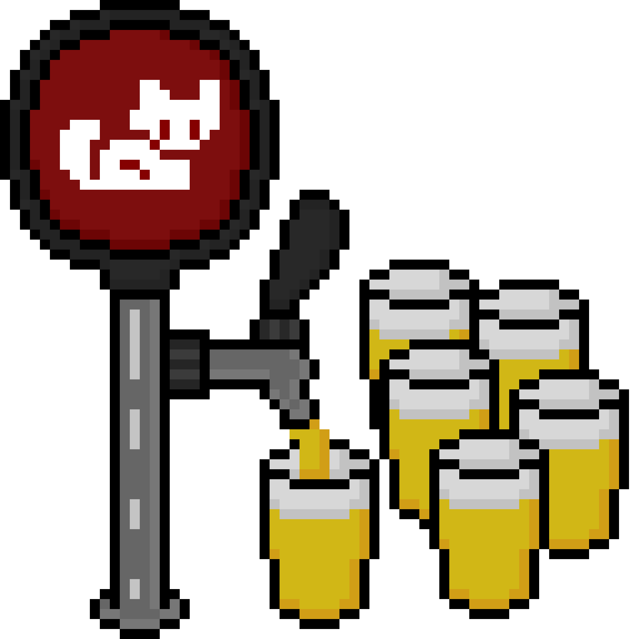 Pixel art