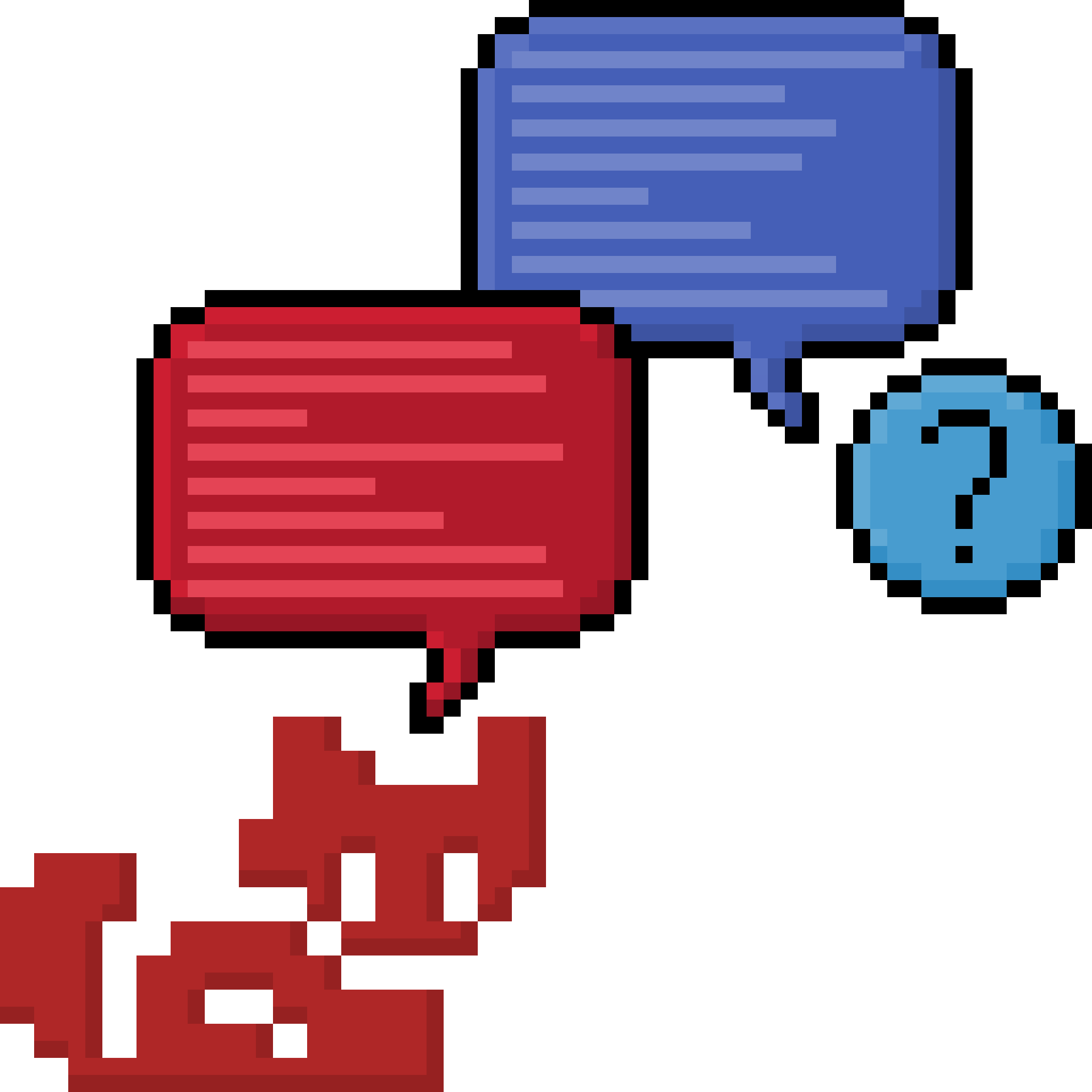 Pixel art