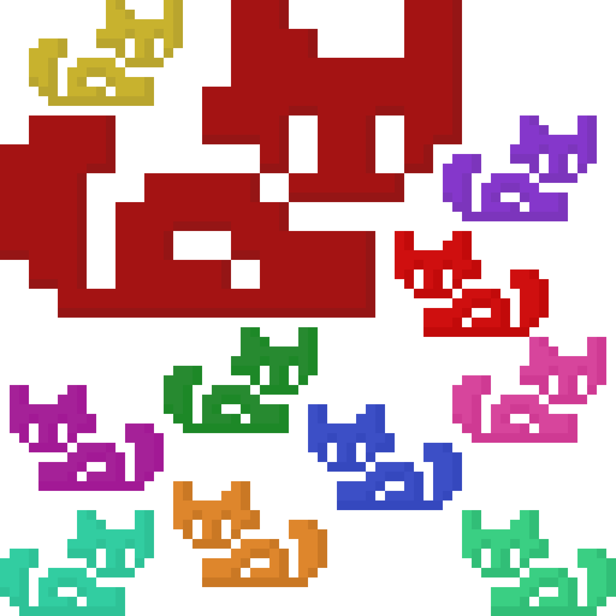 Pixel art