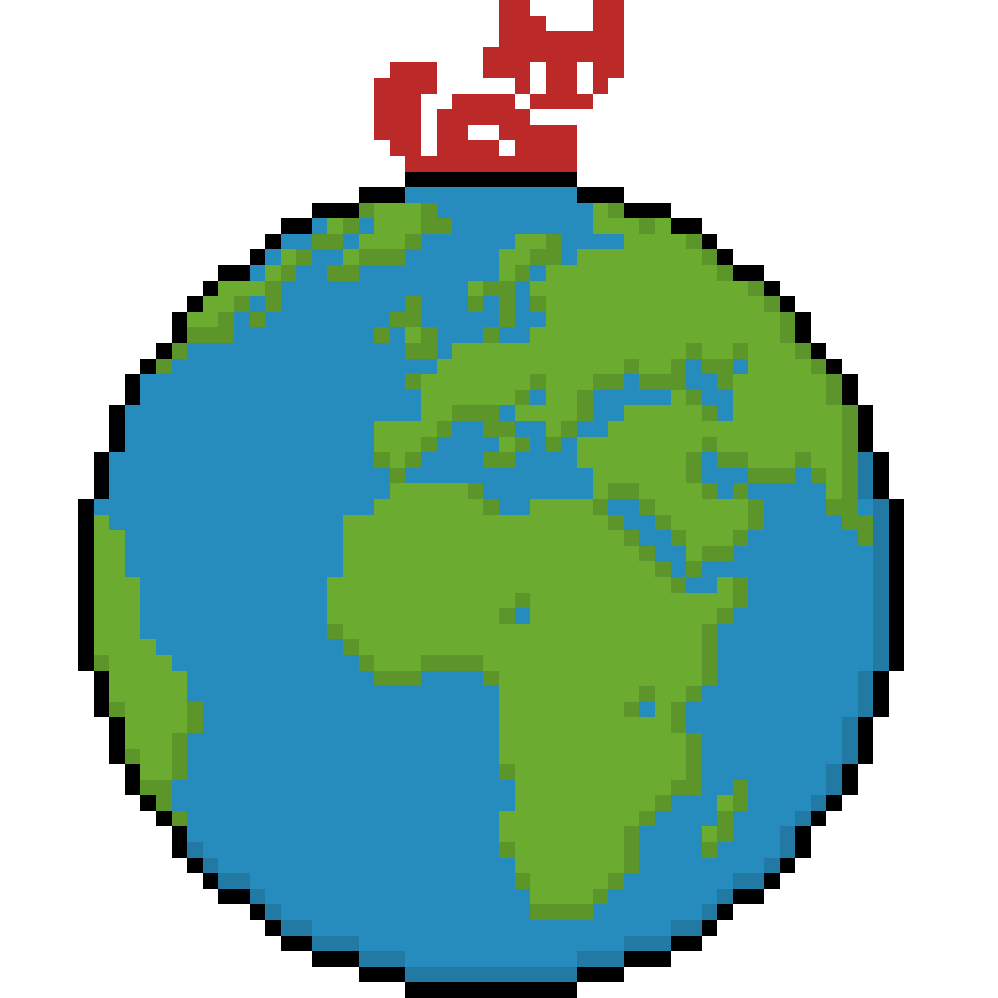 Pixel art