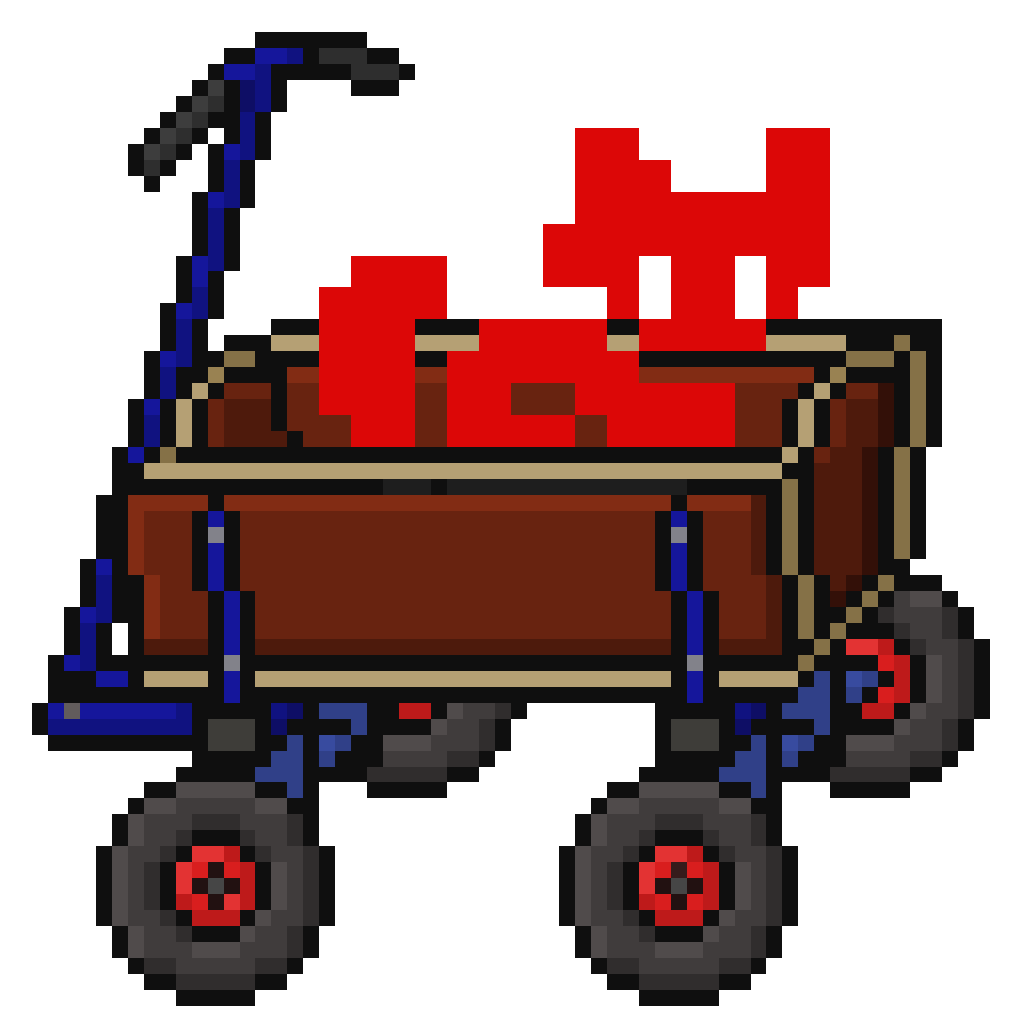 Pixel art