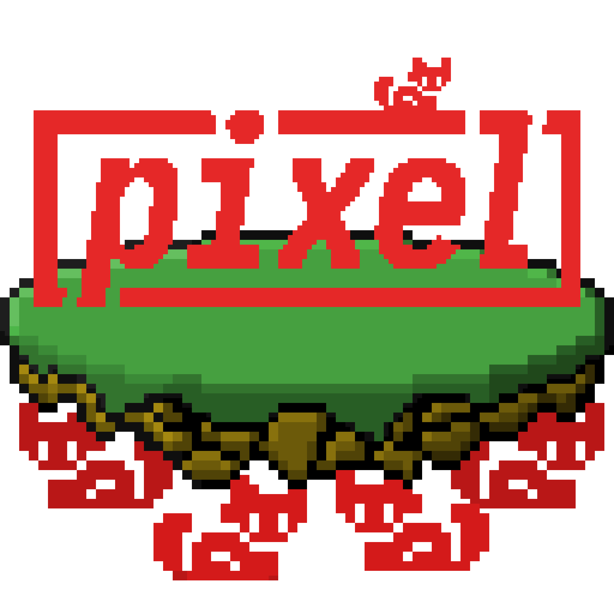 Pixel art