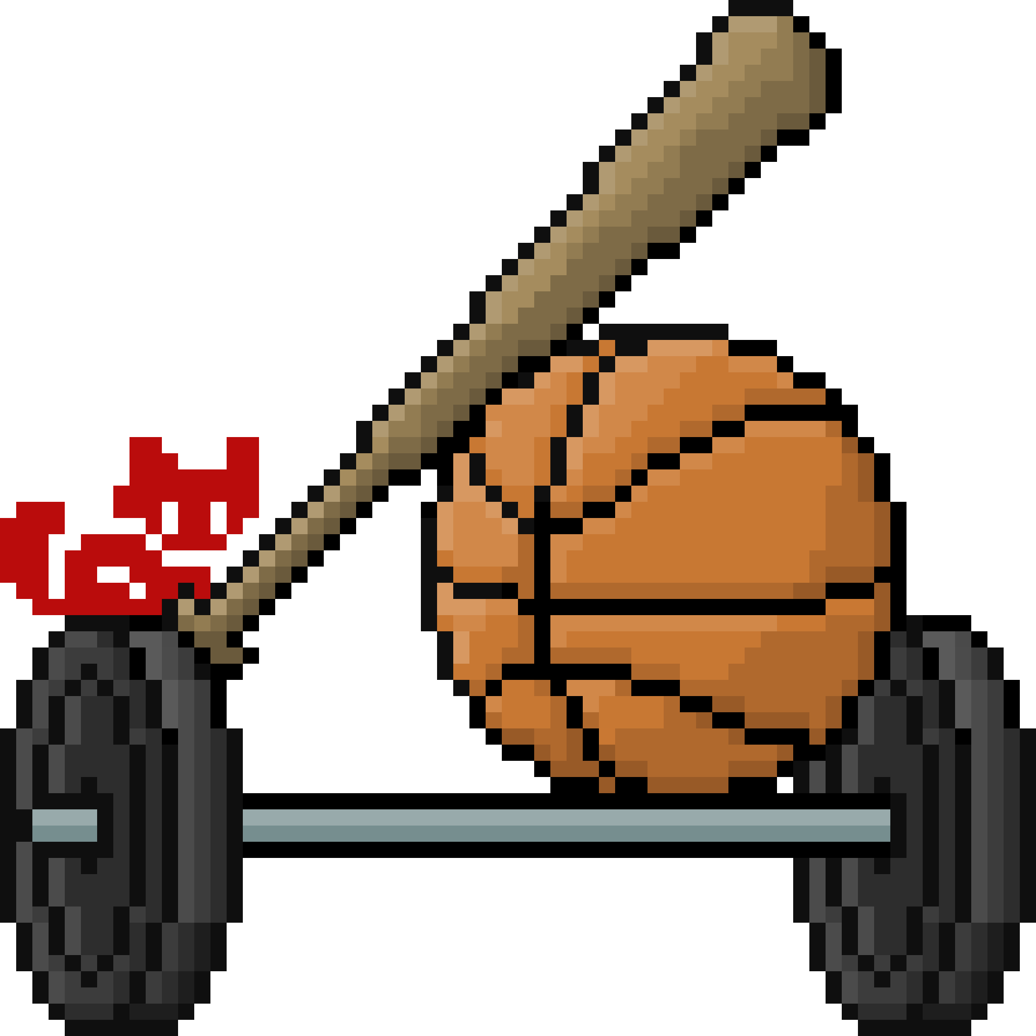 Pixel art