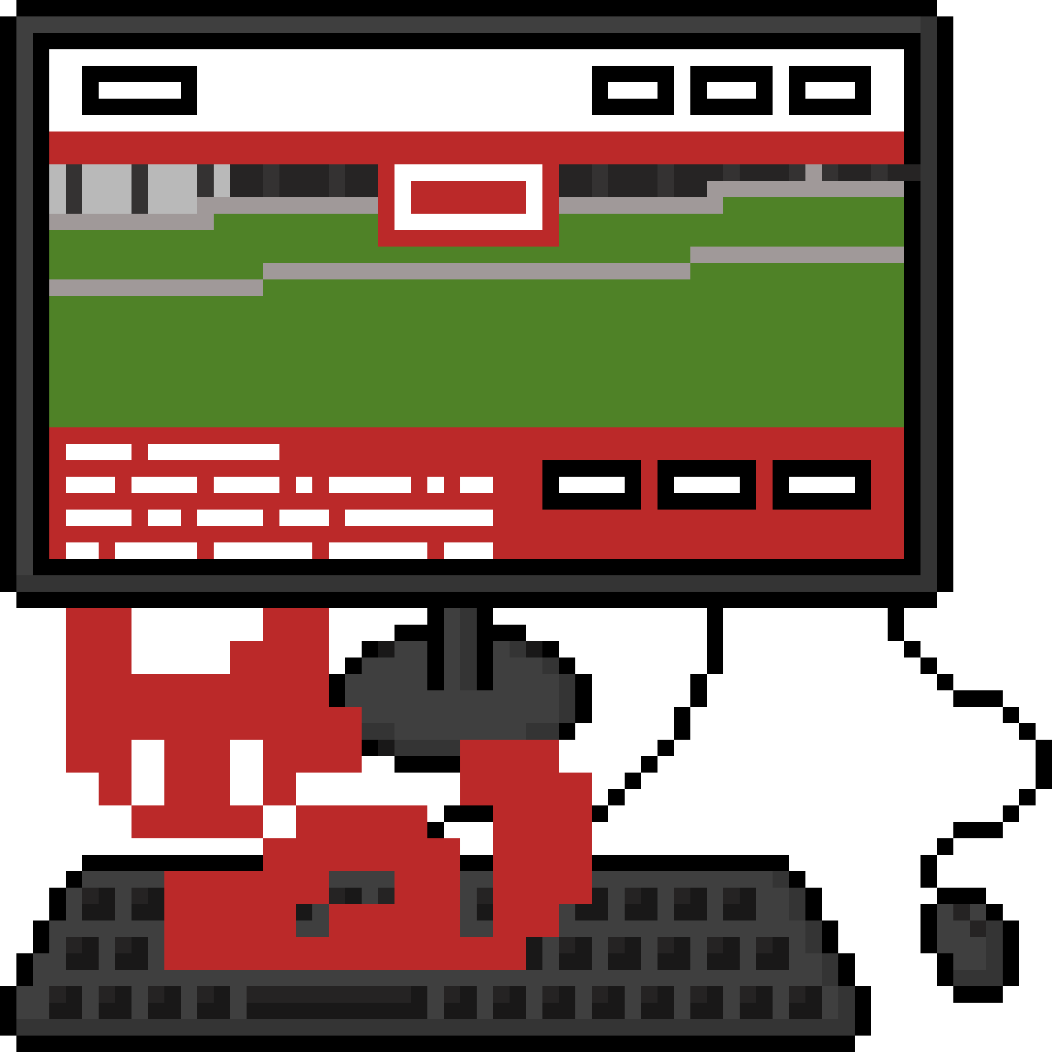 Pixel art